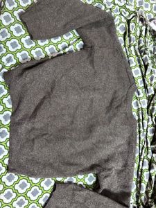 Brown Knit Sweater