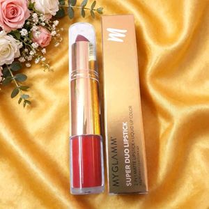 MyGlamm Lipstick - Rich Maroon Shade
