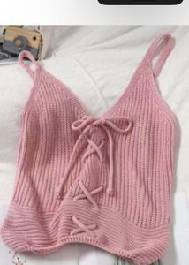 2 pink crop top. Choose one or both