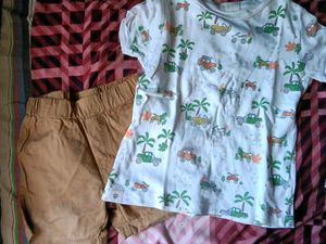 tshirt & pant for boys
