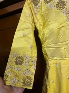 Anarkali set partywear