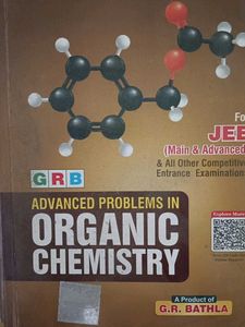 Advanced Problems in Organic Chemistry Book