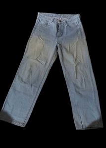 Light Wash Wide Leg Jeans