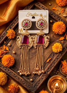 🆕kashmiri jhumka