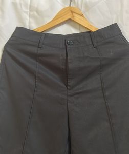 Classic Black Straight Leg Pants