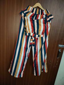 Striped Off cord set