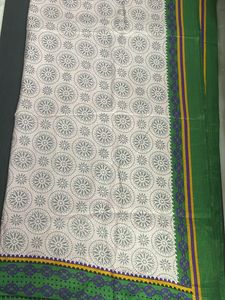 SILK DUPATTA with BORDERS