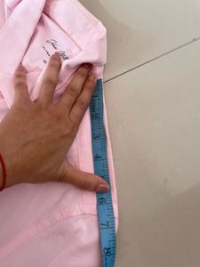 Men's Pink Formal Shirt