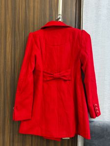 Chic Red Coat