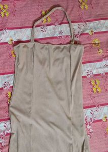Elegant Halter Neck Maxi Dress