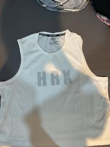 HRX white Tank Top