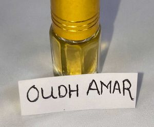 Attar Oudh Amar Pure long lasting