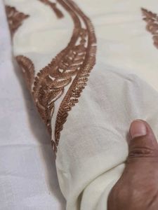 Elegant Kashmiri Embroidery Dress Material
