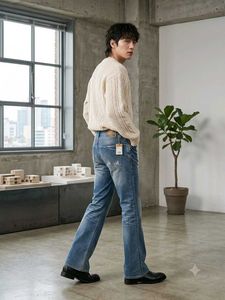 Rare Ralph Lauren Heavy Flare/Bootcut Denim - Made