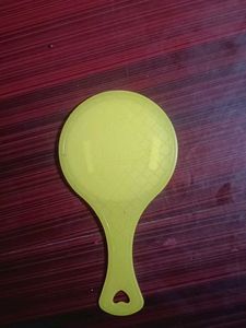 Cute Yellow Handheld Mirror