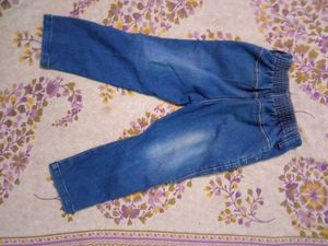 Cute Blue Denim Jeans l-23"  w-18" for Girls&amp;boy