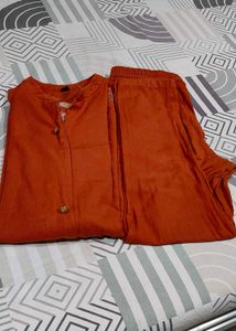 stylish rust co-rd set