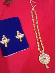 Long Necklace Set