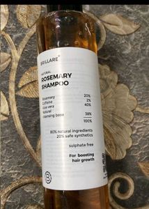 Brillare Rosemary Shampoo for Hair Growth