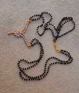 Rose Gold Polish Mangalsutra