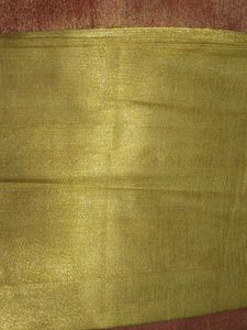 Golden Shimmer blouse material