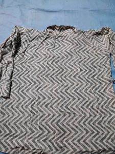 Stylish Geometric Print top