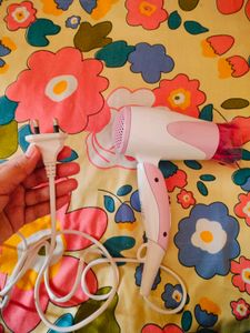 Vega Hair Dryer In Pink Color