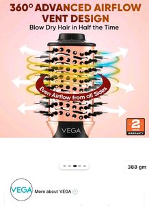 VEGA Hot Air Brush Styler