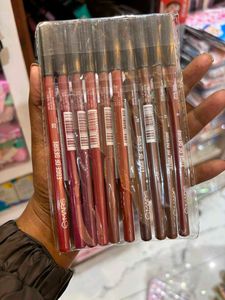 MARS Lip Liner Pencil Set - Nude & Red Tones