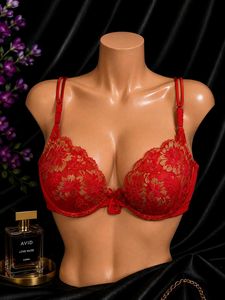 🇳🇿💫🎀Lace Trim Push-Up Bra