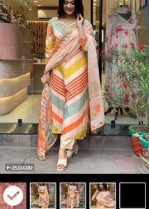 Kurta Pant Dupatta