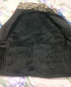 Leaf Patterned Padded Jacket