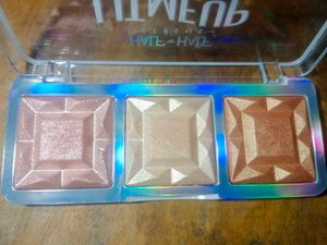 Shimmering Highlighter Palette