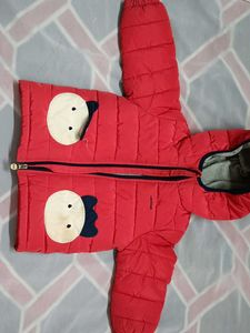 Mayoral Kids Padded Jacket - Cute Applique