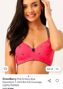 Red Polka Dot Bra