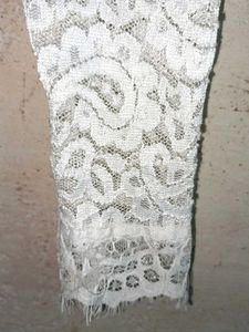 See-through Fashion Lace Top White