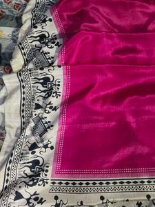 Stunning Ethnic Saree with Unique Print
