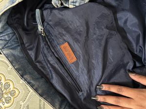 Denim Tote Bag