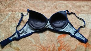 Polka Dot Padded Bra(Free Earings)