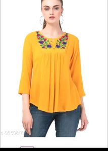Beautiful Yellow Top💫