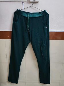 Stylish Teal Joggers