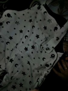 Cute Star &amp; Moon Baby Overalls