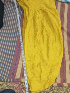 Bright Yellow Salwar Pants
