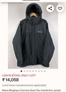 Berghaus Men's Waterproof Jacket
