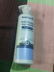 WishCare Multi-Peptide Anti Hairfall Shampoo