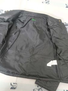 Price Drop...Black Leather Look Jacket For Girls