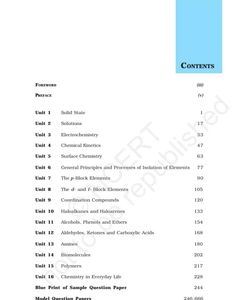 Chemistry Exemplar Problems Class XII