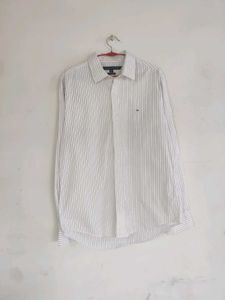 Tommy Hilfiger Striped Men's Shirt