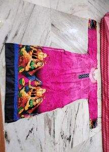 Digital Printed Kurta