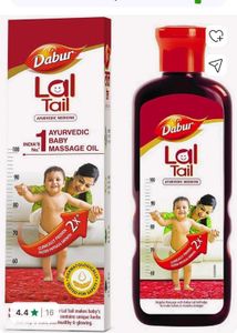 Dabur Lal Tail Baby Massage Oil